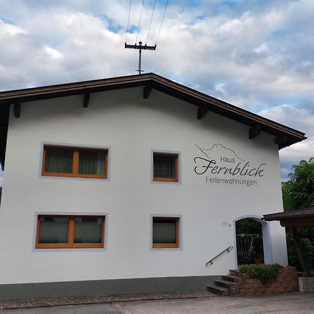 Fernblick Apartman Leutasch Kültér fotó