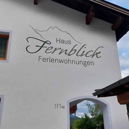 Fernblick Apartman Leutasch Kültér fotó