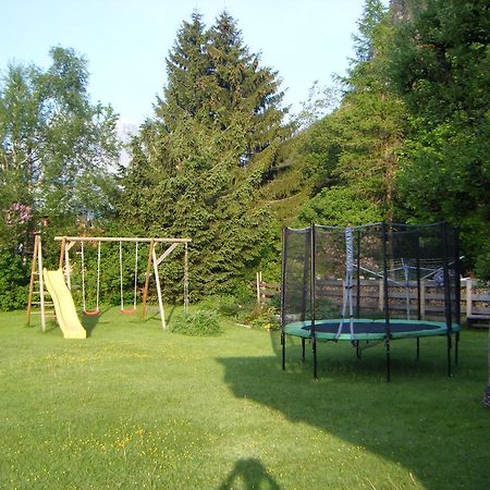 Fernblick Apartman Leutasch Kültér fotó