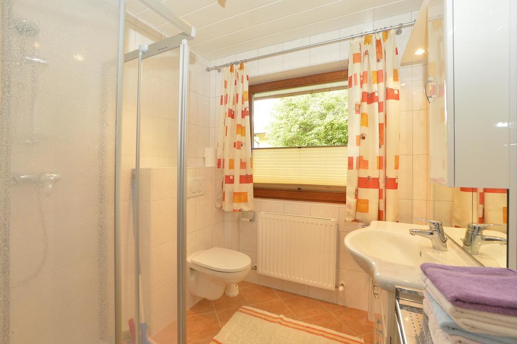 Fernblick Apartman Leutasch Szoba fotó