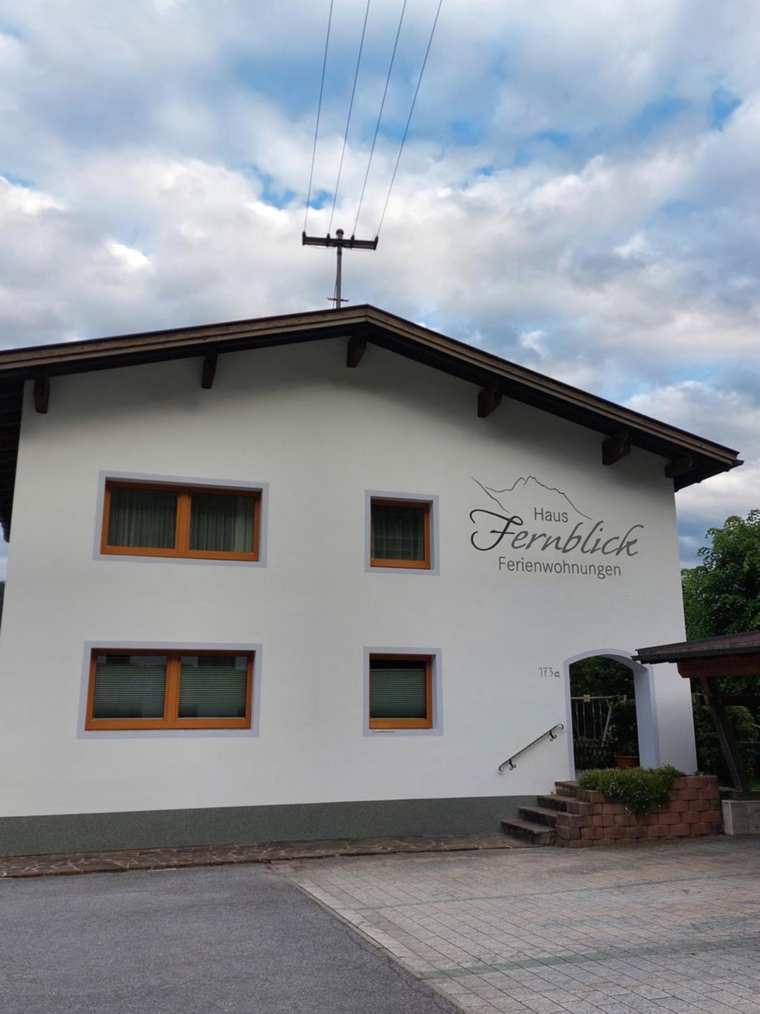 Fernblick Apartman Leutasch Kültér fotó