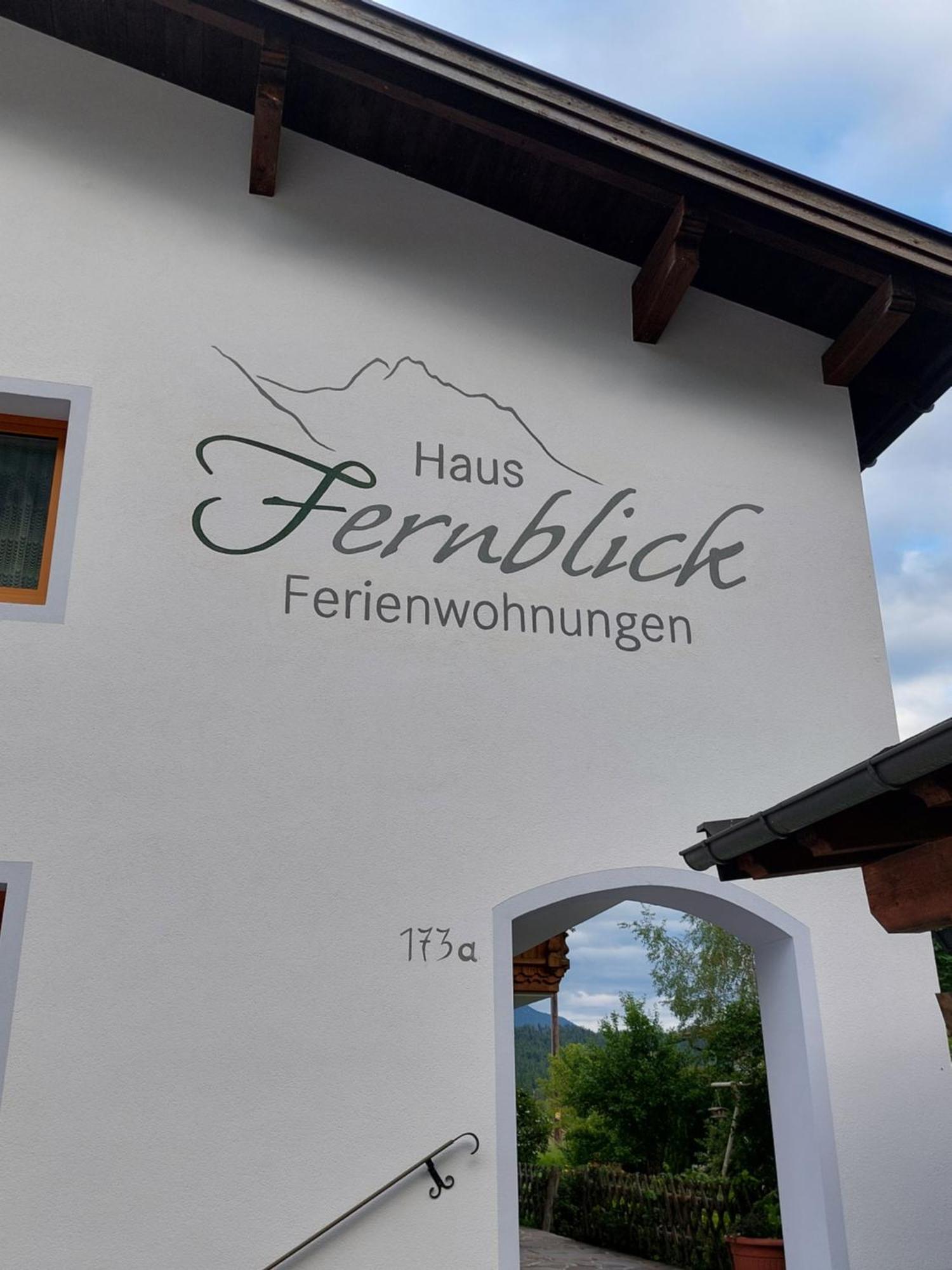 Fernblick Apartman Leutasch Kültér fotó